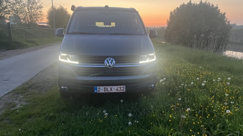 4p Volkswagen campervan from 2023