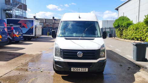 Cassini 2 – 2 berth Volkswagen campervan from 2015