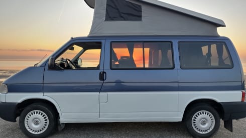 Mijn blauwe ridder – Combi Volkswagen 3 places de 1996