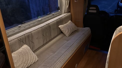 Altijd thuis – Fiat Ducato Mobilvetta 6-Sitzer