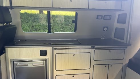 ADDAM – 4 berth Volkswagen bus from 2016