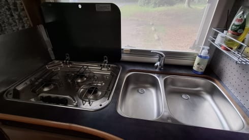 Bobby – 3p Hymer integrated from 1999