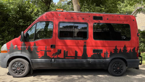 Bobo de brandweerbus – Travel in our family friendly firetruck