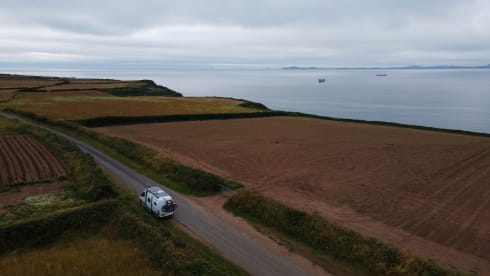 Bespoke Mercedes Sprinter Campervan. Fully Equipped for Ultimate Adventure