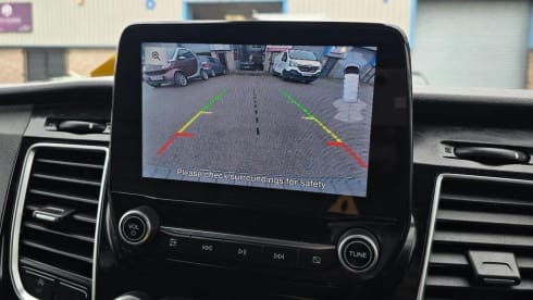 4 berth Ford campervan from 2021