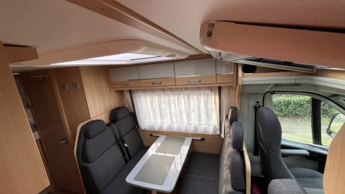 4p Dethleffs semi-integrated from 2015