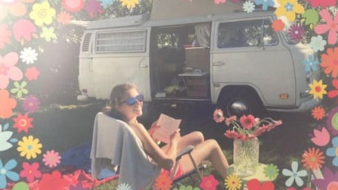 Luna – 3p Volkswagen campervan from 1972
