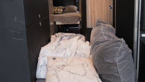 July – Unique Off-Grid Bus Camper - Luxurious, Spacious and Fully Self-Sufficient!