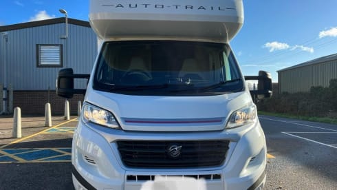 4 berth Fiat Motorhome