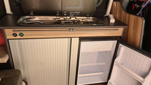 2 person Mercedes-Benz Bus camper from 2015 (Euro 6)