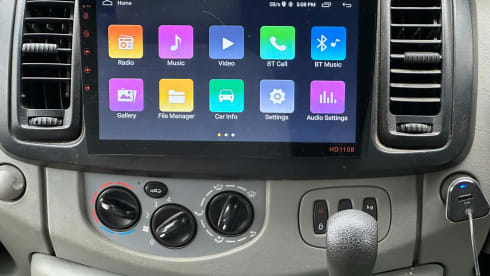 Renault Campervan mit 2 Schlafplätzen