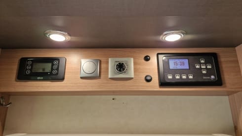 4-seater Knaus integrated from 2012