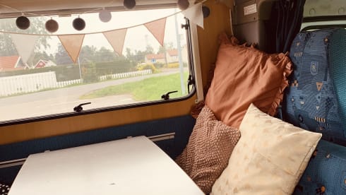 Perfect 6p family camper incl. child car seats
