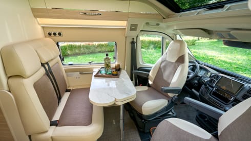 Easy Rider Off the Grid de luxe nr 3 – 3p Eura Mobil bus from 2025