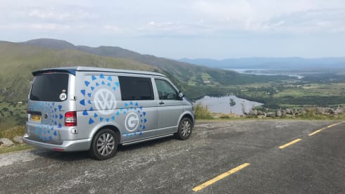 Lady Luna – VW Campervan - 4 berth with awning.