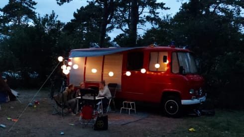 Brandweer Cor  – Oldtimer Fire Truck
