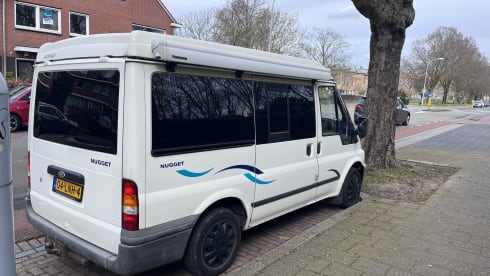 Ford Nugget Westfalia 4p handy layout
