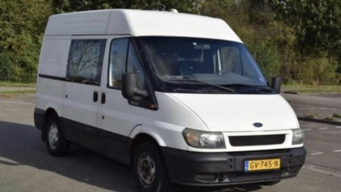 2p Ford campervan from 2002