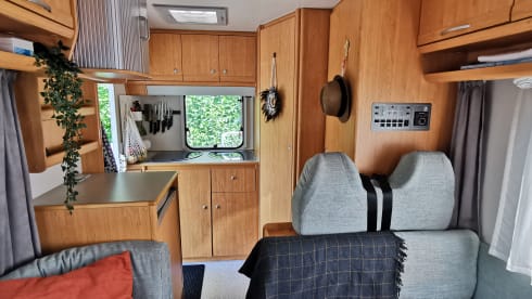 Bob – Ihr Roadtrip-Partner in der Kriminalität | 6m, 2-4 Pers. | auch für das lange Reisemobil