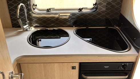 Bella – Autotrail-Wohnmobil mit 4 Schlafplätzen, teilintegriert ab 2022