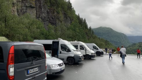 Kamper Deluxe – 3p Cool Fiat Ducato itself camper bus