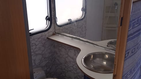 fedcamp – Camper 'Mc Louis' (high-end) equipped, complete