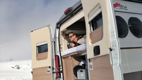 Fantastische buscamper  – 4p Malibu bus uit 2022