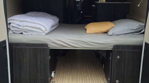 Den Beni  – 4p Benimar campervan uit 2023