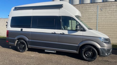 Grand California – Volkswagen Grand California 4 places à partir de 2025