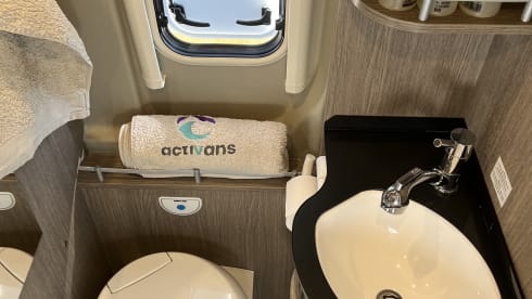 Sports van - Surf & Bike (electric)