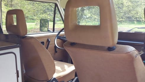 Zonnetje – 2p Volkswagen T3