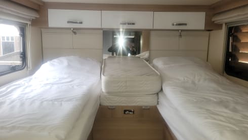 Topper – 5p Ford semi-integrated from 2018