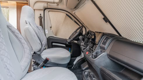 Spacious and luxurious 2-person semi-integrated from 2023