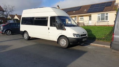 SKY – Unico camper rustico fuori rete/EHU in Cornovaglia