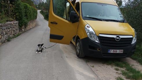 Citroentje – Citroentje, campervan for climbers and outdoor fans