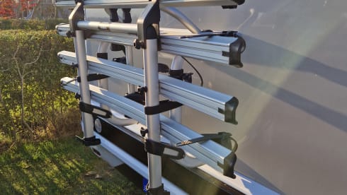 NORDIC 720 – mobile home for up to 4-6 persons with all comforts 