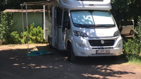 ON The Road – 6p Fiat semi-integrated uit 2021