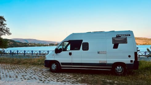 Missy 🚐💚 – 2p Fiat bus uit 2005