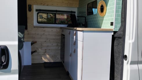 2p Citroën campervan from 2018
