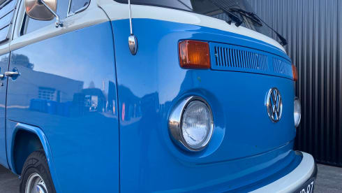 Bus Colorado – Volkswagen T2b, 1975