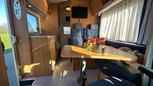 Camper familiare 4 persone