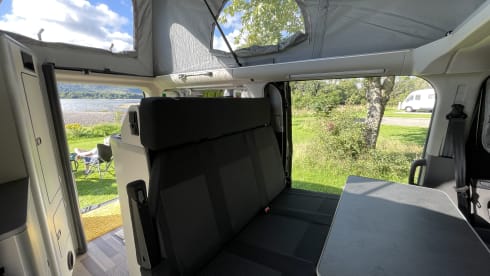 McNugget – 4 berth Ford Nugget Plus campervan, 2022