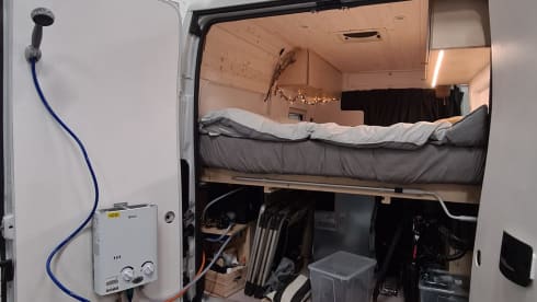 Mees – An attractive, self-sufficient and practical house on wheels!