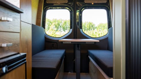4p Mercedes-Benz campervan uit 2021