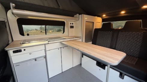 Nicola's Van - Newly Converted - The Ideal Way to Tour Scotland!