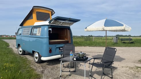 Mr. Blue Sky – Volkswagen T2a Westfalia '69
