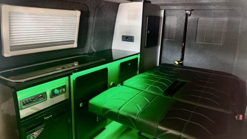 4 berth Ford campervan from 2019