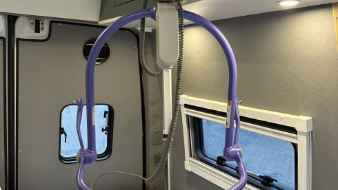 Sydney 1 – Wheelchair accessible motorhome with care facilities