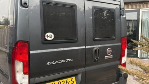 2-seater Fiat bus from 2018