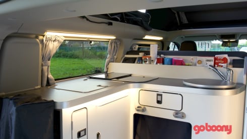 WOLF TRAIL – FORD NUGGET PLUS TRAIL 2022, economical and full option